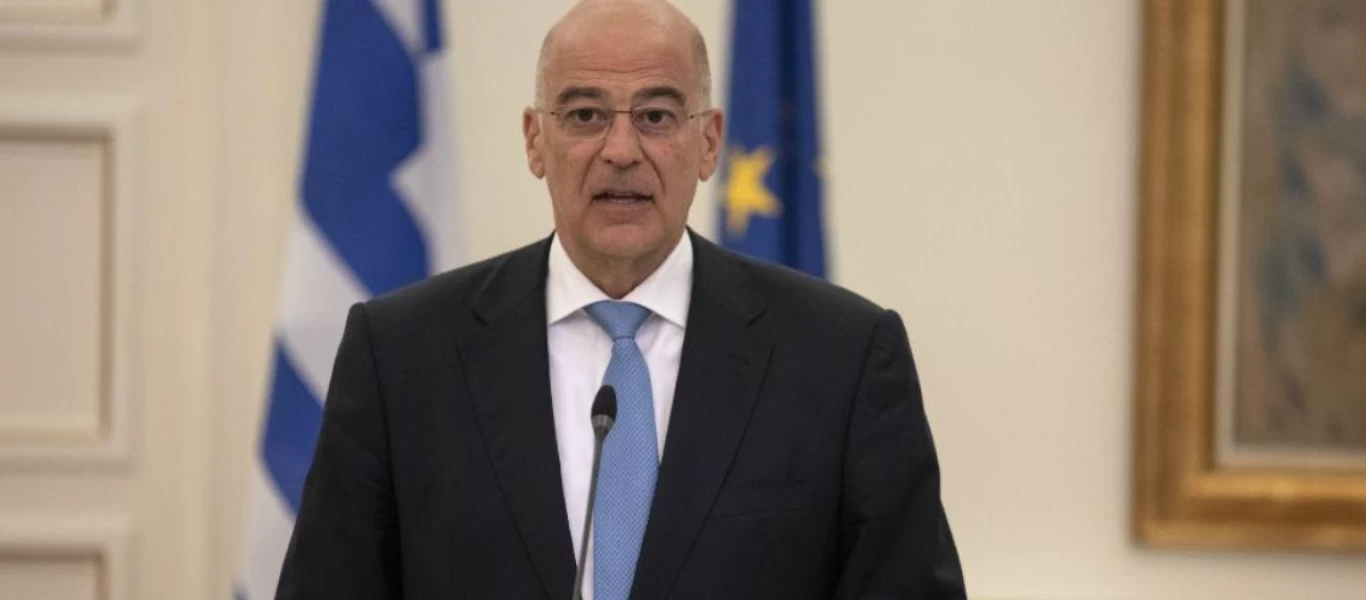 Συναντήθηκε με τον απεσταλμένο του ΟΗΕ για τη Συρία ο Ν.Δένδιας (φωτο)